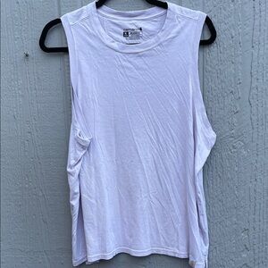 Carhartt White Muscle Relaxed Fit Tee